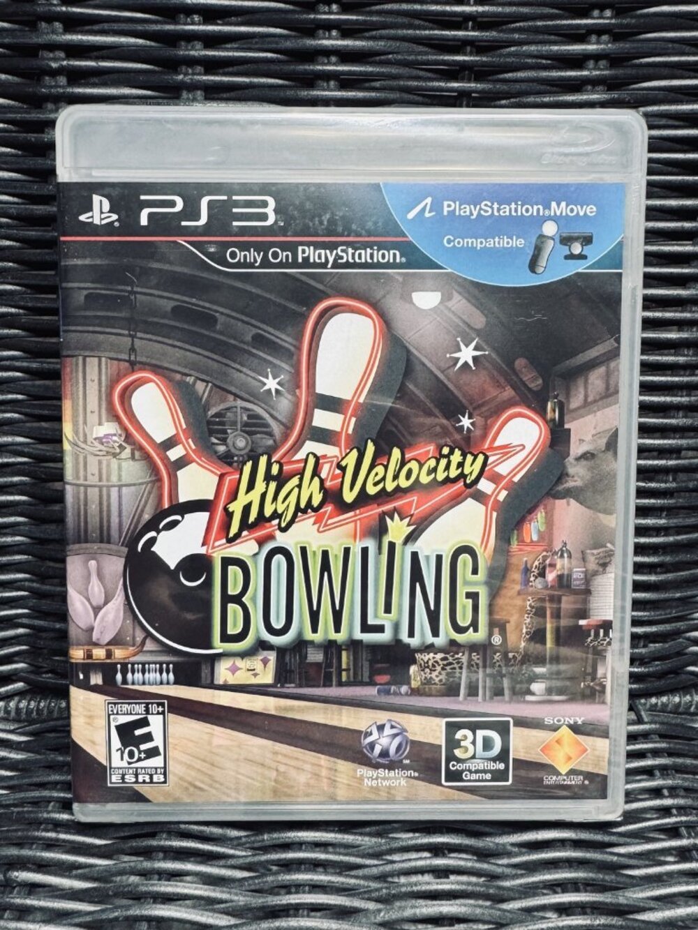High Velocity Bowling (Sony PlayStation 3, 2010)